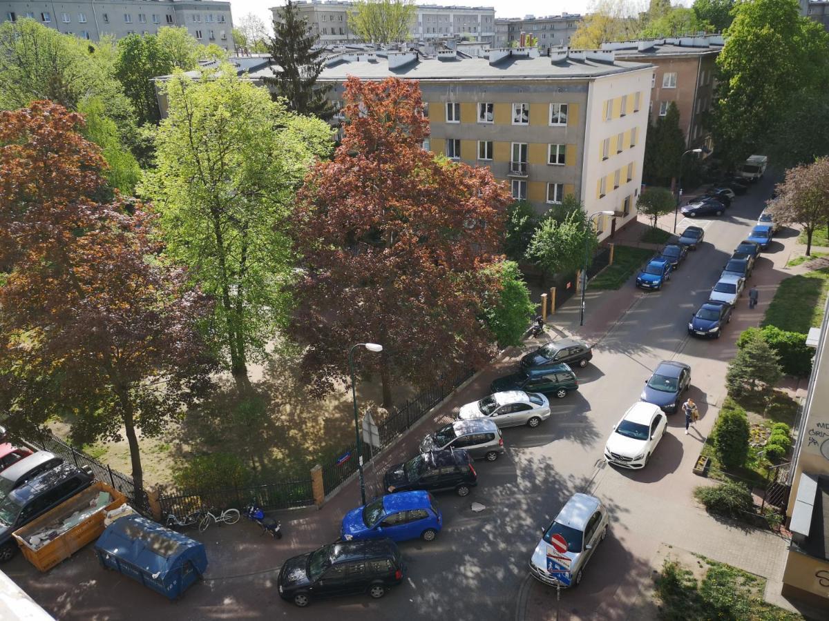 Ochota Story Apartment Varşovia Exterior foto